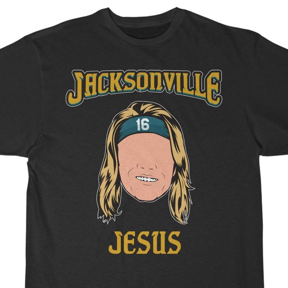 Jacksonville Jesus Face Mock Up ( Trevor Lawrence ) - Picture 1 of 2